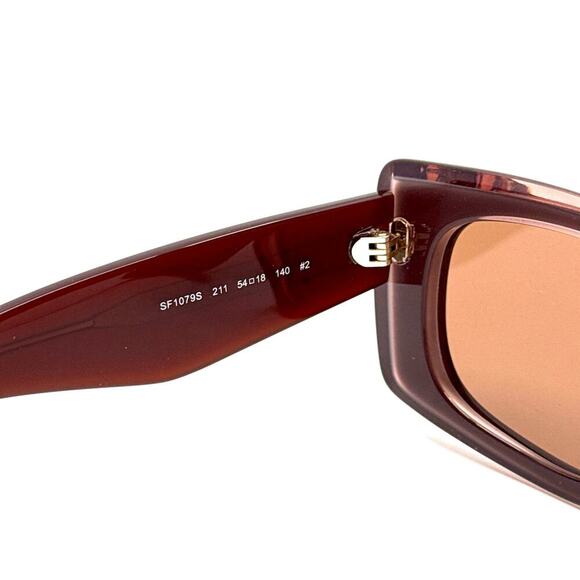 NEW!!! SALVATORE FERRAGAMO Sunglasses SF1079S 211 Authentic - Picture 8 of 11
